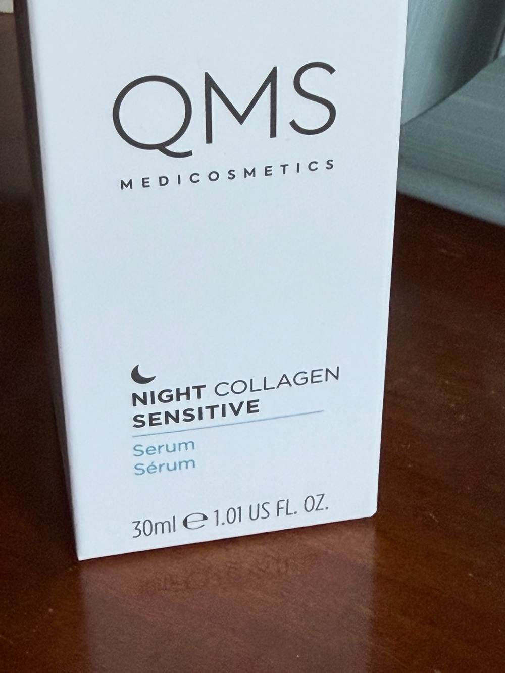 QMS Medicosmetics Night Collagen Sensitive Serum